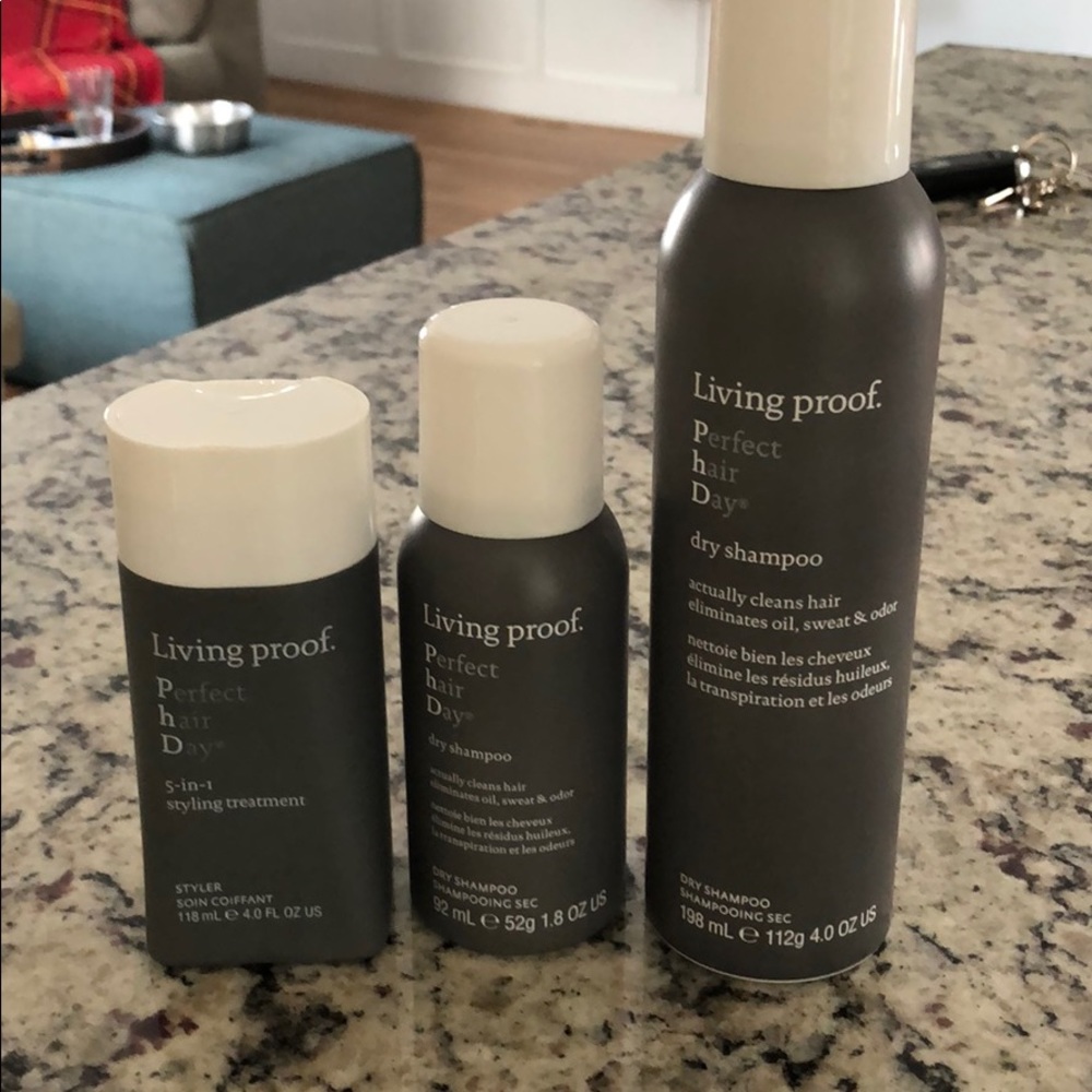 Living Proof Dry Shampoo/5-in-1 Styling Treatment